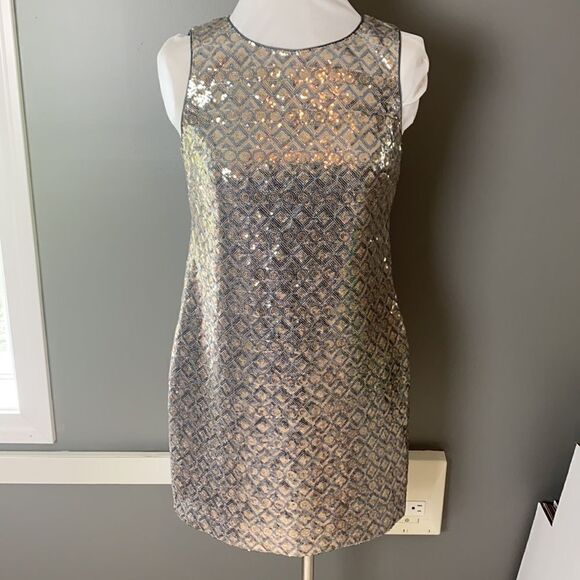 Banana Republic sequin dress - Picture 2 of 9